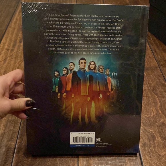 Brand New The World of the Orville shrink wrapped book - Picture 2 of 3